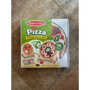Melissa & Doug Pizza Topping Toss Game Brand New!